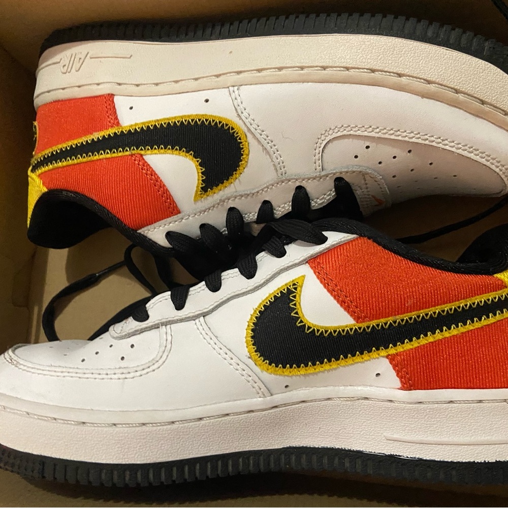 Nike Kids Sneakers - White, Black, Red, Yellow